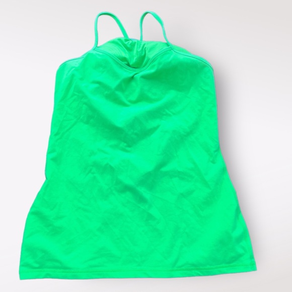 Lime green workout shirt - Picture 1 of 4
